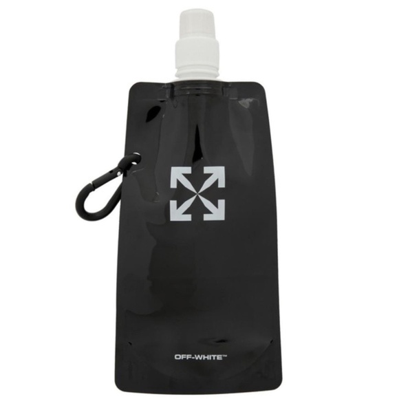 Off-White Logo Water Bottle - Picture 1 of 8